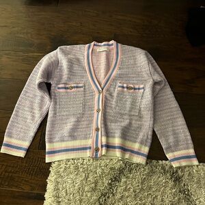 Sandro Cardigan sz 40 fits like a small.